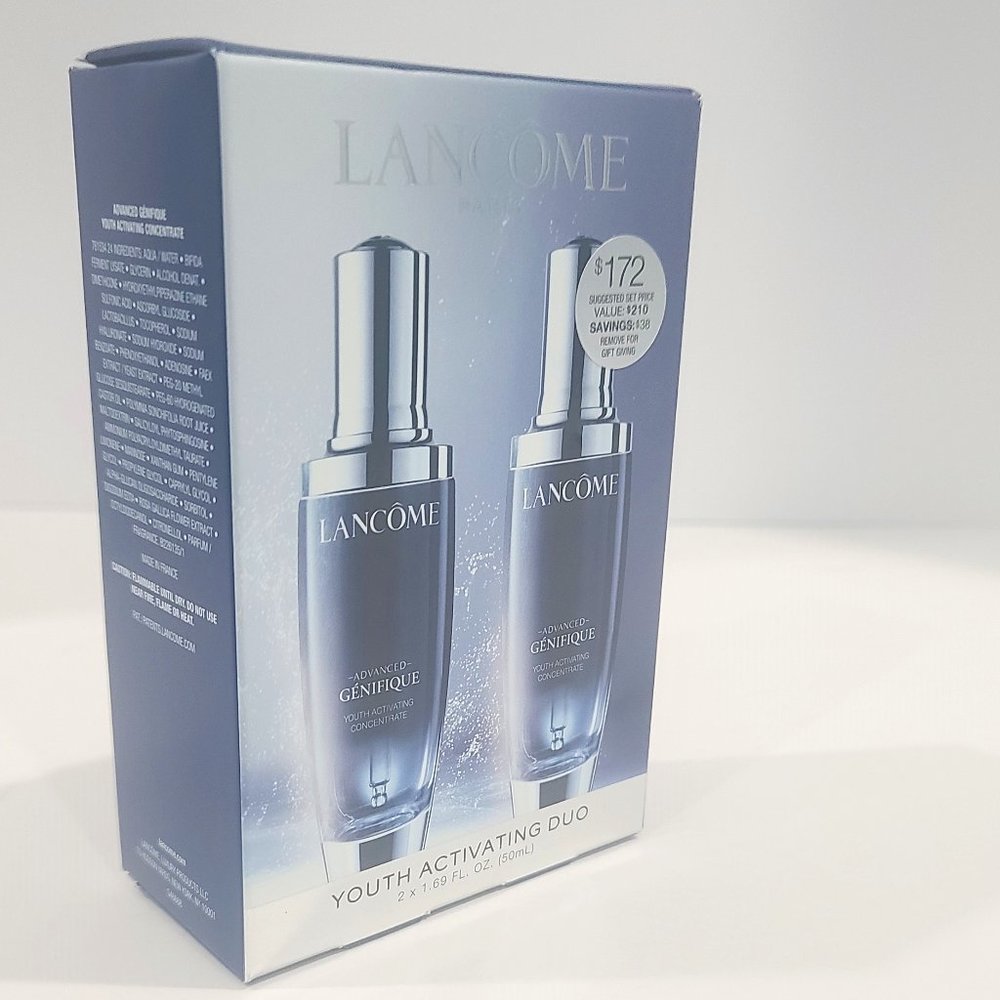 Sale! ✅ 2 x Advanced Génifique Youth Activating Serum Duo $172 NIB